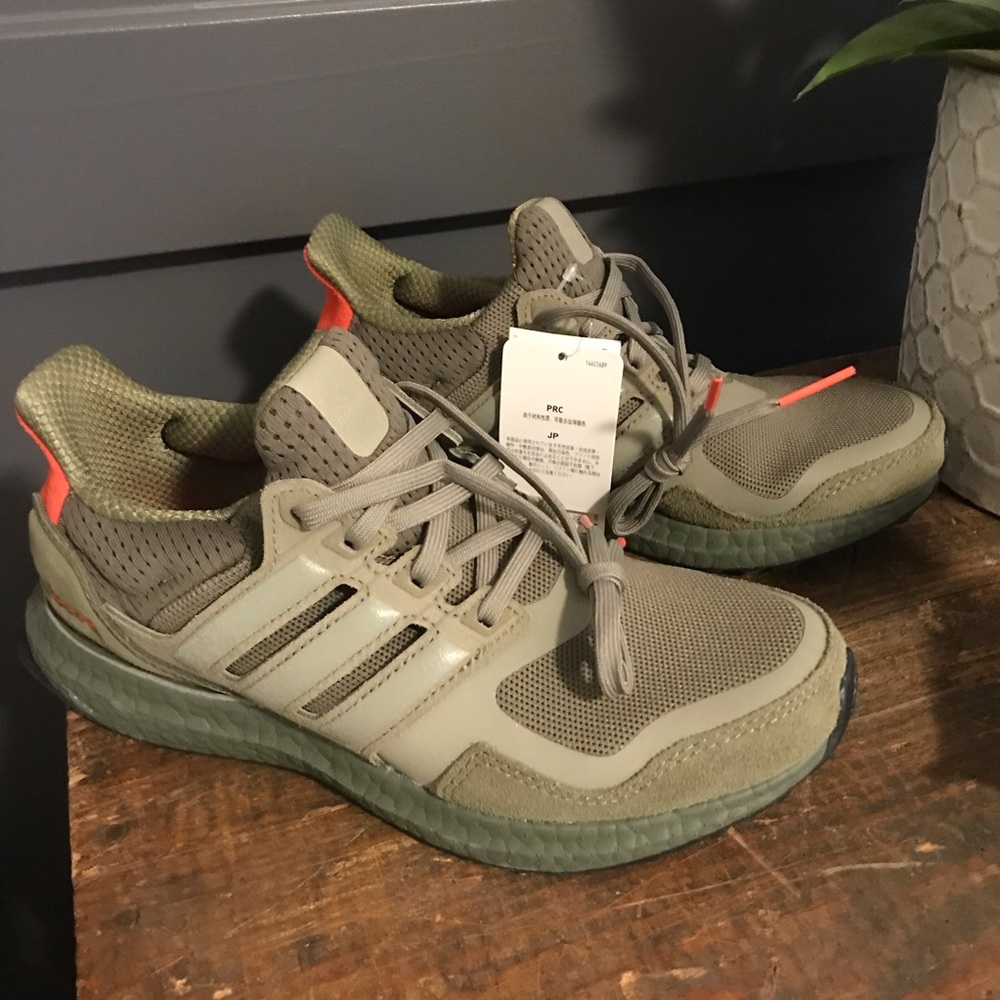 Ultra Boost S&L Raw Khaki - Adidas